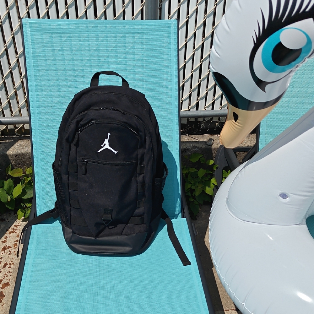 Jordan Classic Black Backpack